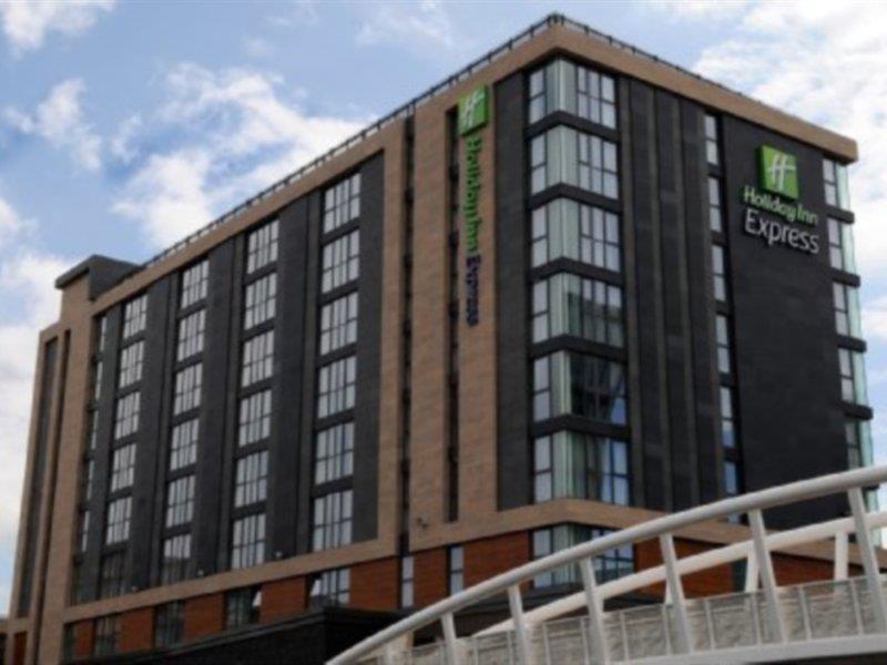 Holiday Inn Express Sheffield City Centre, An Ihg Hotel Bagian luar foto